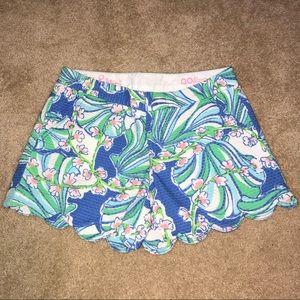 Lilly Pulitzer shorts